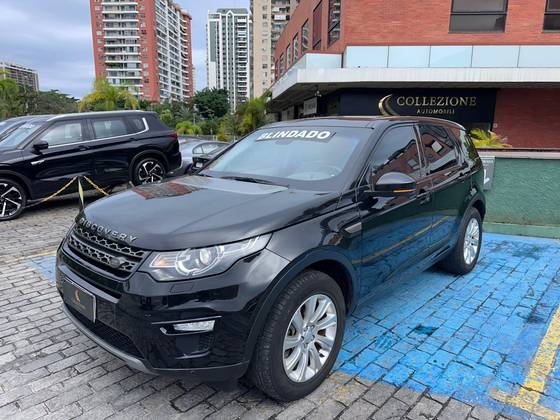LAND ROVER DISCOVERY SPORT 2.0 16V TD4 TURBO DIESEL SE 4P AUTOMÁTICO LAND ROVER DISCOVERY SPORT 2.0 16V TD4 TURBO DIESEL SE 4P AUTOMÁTICO